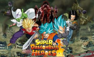Super Dragon Ball Heroes Univerzális viszályok 2