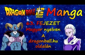 Dragon Ball Super Manga 63. fejezet